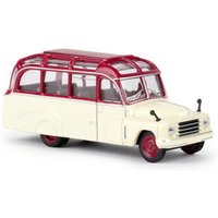 BREKINA 58180 1:87 Hanomag L28 Lohner Bus rot/elfenbein BREKINA 58180 1:87 Hanomag L28 Lohner Bus rot/elfenbein von Brekina