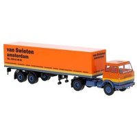 BREKINA 82257 1:87 / H0 Henschel F161 Pritsche/Plane-SZ von van Swieten BREKINA 82257 1:87 / H0 Henschel F161 Pritsche/Plane-SZ von van Swieten von Brekina