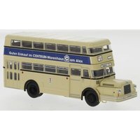 BREKINA 61203 1:87 / H0 IFA Do 56 Bus 1960, BVG - Centrum Warenhaus, von Brekina