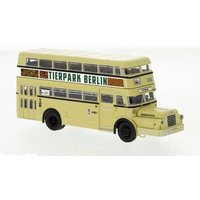 BREKINA 61210 1:87 / H0 IFA Do 56 Bus 1964, BVG - Tierpark Berlin, von Brekina