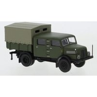 BREKINA 71753 1:87 / H0 IFA S 4000-1 Bautruppwagen Volkspolizei, BREKINA 71753 1:87 / H0 IFA S 4000-1 Bautruppwagen Volkspolizei, von Brekina
