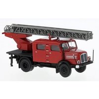 BREKINA 71765 1:87 / H0 IFA S 4000-1 Doka DL 25 1965, Feuerwehr, von Brekina