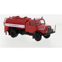 BREKINA 71479 1:87 / H0 IFA S 4000-1 Tankwagen 1960, Feuerwehr, von Brekina