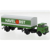 BREKINA 71204 1:87 / H0 IFA W 50 PP-SZ 1965, Havel Obst, von Brekina