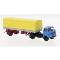 BREKINA 71201 1:87 / H0 IFA W 50 PP-SZ blau, rot, 1965, BREKINA 71201 1:87 / H0 IFA W 50 PP-SZ blau, rot, 1965, von Brekina