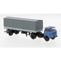 BREKINA 71206 1:87 / H0 IFA W 50 PP-SZ blau, schwarz, 1965, BREKINA 71206 1:87 / H0 IFA W 50 PP-SZ blau, schwarz, 1965, von Brekina