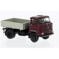 BREKINA 71256 1:87 / H0 IFA W 50 Zugmaschine dunkelrot von Brekina