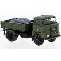 BREKINA 71257 1:87 / H0 IFA W 50 Zugmaschine mit Ladegut 1965, NVA, BREKINA 71257 1:87 / H0 IFA W 50 Zugmaschine mit Ladegut 1965, NVA, von Brekina