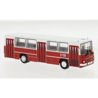 BREKINA 59807 1:87 / H0 Ikarus 260 Stadtbus 1972, Feuerwehr Flughafen Leipzig, BREKINA 59807 1:87 / H0 Ikarus 260 Stadtbus 1972, Feuerwehr Flughafen Leipzig, von Brekina