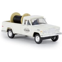 BREKINA 19808 1:87 / H0 Jeep Gladiator A "NYC System" von Brekina