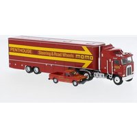 BREKINA 85735 1:87 / H0 Kenworth K 100 Aerodyne Renntransport-SZ 1980, Momo, von Brekina