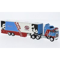 BREKINA 85736 1:87 / H0 Kenworth K 100 Aerodyne Renntransport-SZ 1980, STP, von Brekina