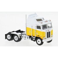 BREKINA 85732 1:87 / H0 Kenworth K 100 Aerodyne gelb, weiss, 1976, BREKINA 85732 1:87 / H0 Kenworth K 100 Aerodyne gelb, weiss, 1976, von Brekina