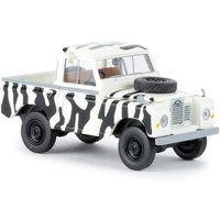 BREKINA 13861 1:87 / H0 Land Rover 88 "Safari" von Starmada BREKINA 13861 1:87 / H0 Land Rover 88 "Safari" von Starmada von Brekina