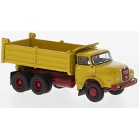 BREKINA 78102 1:87 / H0 MAN 26.280 DHAK dunkelgelb, dunkelrot, 1972, von Brekina