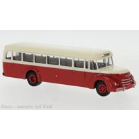 BREKINA 59221 1:87 / H0 MAN MKN Rundhauber hellbeige, rot, 1952, BREKINA 59221 1:87 / H0 MAN MKN Rundhauber hellbeige, rot, 1952, von Brekina
