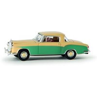 BREKINA 13507 1:87 / H0 MB 220 S Coupé, elfenbein/grün von BREKINA 13507 1:87 / H0 MB 220 S Coupé, elfenbein/grün von von Brekina