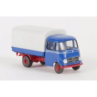 BREKINA 13570 1:87 / H0 MB L 319 PP, signalblau/rot BREKINA 13570 1:87 / H0 MB L 319 PP, signalblau/rot von Brekina
