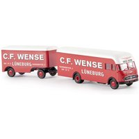 BREKINA 57222 1:87 / H0 MB LP 322 Möbelzug "C.F. Wense" von Brekina