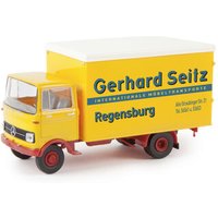 BREKINA 48548 1:87 / H0 MB LP 608 Koffer "Gerhard Seitz" BREKINA 48548 1:87 / H0 MB LP 608 Koffer "Gerhard Seitz" von Brekina