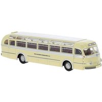 BREKINA 50503 1:87 / H0 MB O6600H Reisebus der Köln Bonner Eisenbahn von Brekina