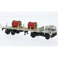 BREKINA 83287 1:87 / H0 Magirus 310 D 16 Rungen-SZ mit Ladegut 1974, DB, BREKINA 83287 1:87 / H0 Magirus 310 D 16 Rungen-SZ mit Ladegut 1974, DB, von Brekina