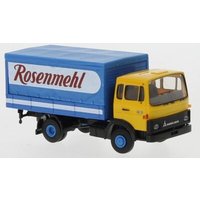 BREKINA 34724 1:87 / H0 Magirus MK Getränkeaufbau 1975, Rosenmehl, BREKINA 34724 1:87 / H0 Magirus MK Getränkeaufbau 1975, Rosenmehl, von Brekina