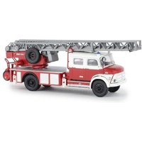 BREKINA 47076 1:87 / H0 Mercedes L 1519 DLK 30 Feuerwehr Hessen, BREKINA 47076 1:87 / H0 Mercedes L 1519 DLK 30 Feuerwehr Hessen, von Brekina