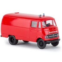 BREKINA 36044 1:87 / H0 Mercedes L 319 Kasten Feuerwehr, BREKINA 36044 1:87 / H0 Mercedes L 319 Kasten Feuerwehr, von Brekina