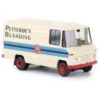 BREKINA 36844 1:87 / H0 Mercedes L 406 D Kasten Petteroe´s Blanding, von Brekina