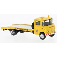 BREKINA 36731 1:87 / H0 Mercedes L 608 D Abschleppwagen 1968, ADAC, von Brekina