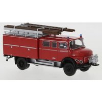 BREKINA 47142 1:87 Mercedes LAF 1113 LF 16 mit Vorbaupumpe rot, schwarz, 1970, BREKINA 47142 1:87 Mercedes LAF 1113 LF 16 mit Vorbaupumpe rot, schwarz, 1970, von Brekina