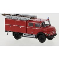 BREKINA 47172 1:87 / H0 Mercedes LAF 1113 TLF 16 Aufbau Klappen rot, schwarz, 1970, von Brekina
