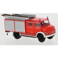 BREKINA 47174 1:87 / H0 Mercedes LAF 1113 TLF 16 Aufbau Rolläden hellrot, weiss, 1972, von Brekina