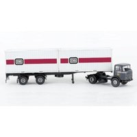BREKINA 48035 1:87 / H0 Mercedes LPS 338 2C20-SZ 1960, DB, BREKINA 48035 1:87 / H0 Mercedes LPS 338 2C20-SZ 1960, DB, von Brekina