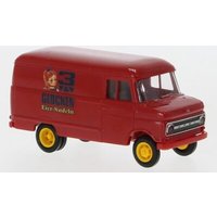 BREKINA 35722 1:87 / H0 Opel Blitz B Kastenwagen 1966, 3 Glocken Eiernudeln, BREKINA 35722 1:87 / H0 Opel Blitz B Kastenwagen 1966, 3 Glocken Eiernudeln, von Brekina