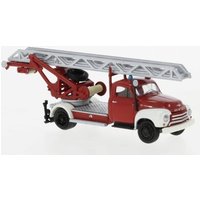 BREKINA 35431 1:87 / H0 Opel Blitz DL 18 rot, weiss, 1952, BREKINA 35431 1:87 / H0 Opel Blitz DL 18 rot, weiss, 1952, von Brekina