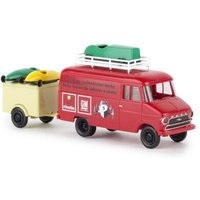 BREKINA 35625 1:87 / H0 Opel Blitz Kasten A Schweizer Seifenkisten Derby, BREKINA 35625 1:87 / H0 Opel Blitz Kasten A Schweizer Seifenkisten Derby, von Brekina