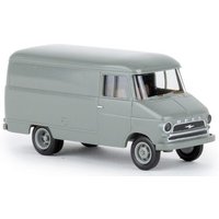 BREKINA 35626 1:87 / H0 Opel Blitz Kasten A grau, BREKINA 35626 1:87 / H0 Opel Blitz Kasten A grau, von Brekina
