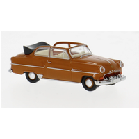 BREKINA 20252 1:87 / H0 Opel Olympia Cabrio hellbraun BREKINA 20252 1:87 / H0 Opel Olympia Cabrio hellbraun von Brekina