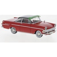 BREKINA 20070 1:87 / H0 Opel P2 Coupe rot, schwarz, 1960, von Brekina