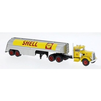 BREKINA 85762 1:87 / H0 Peterbilt 281 Tank-SZ Shell von Brekina