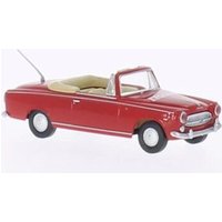 BREKINA 29156 1:87 / H0 Peugeot 403 Cabrio "L´équipe" von Brekina