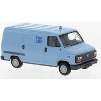 BREKINA 34925 1:87 / H0 Peugeot J5 Kasten 1982, EDF, BREKINA 34925 1:87 / H0 Peugeot J5 Kasten 1982, EDF, von Brekina