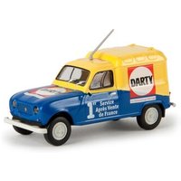 BREKINA 14710 1:87 / H0 Renault R4 Fourgonnette "Darty" von Brekina