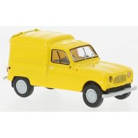 BREKINA 14750 1:87 / H0 Renault R4 Fourgonnette gelb, 1961, BREKINA 14750 1:87 / H0 Renault R4 Fourgonnette gelb, 1961, von Brekina