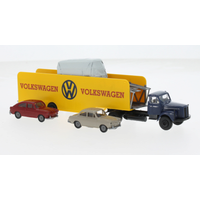BREKINA 85133 1:87 / H0 Scania L 111 Autotran Volkswage von Brekina