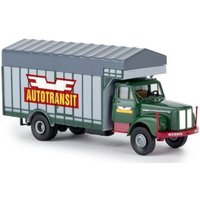 BREKINA 85132 1:87 / H0 Scania L 111 Großraumaufbau 1960, Autotransit, BREKINA 85132 1:87 / H0 Scania L 111 Großraumaufbau 1960, Autotransit, von Brekina