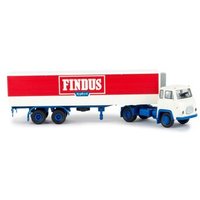 BREKINA 98510 1:87 / H0 Scania LB 76 Findus dypfryst, BREKINA 98510 1:87 / H0 Scania LB 76 Findus dypfryst, von Brekina
