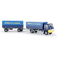 BREKINA 85054 1:87 Scania LB 76 PP-Zug "Zippert & Co." BREKINA 85054 1:87 Scania LB 76 PP-Zug "Zippert & Co." von Brekina